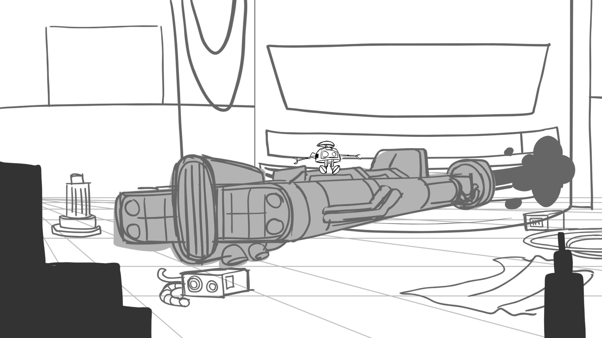 Fun with Nubs — Ep. 108, lámina 087, storyboard by Melissa Ballesteros